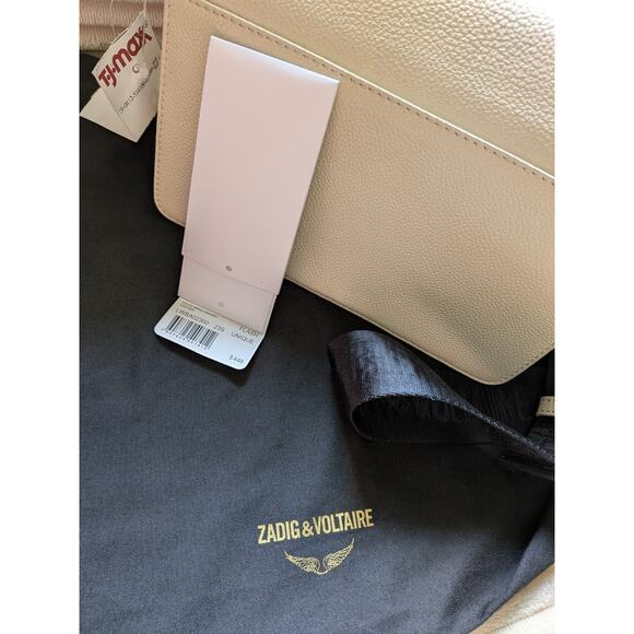 Zadig & voltaire Lolita Wings Leather Crossbody Bag NWT Orig. $498 - Picture 3 of 10